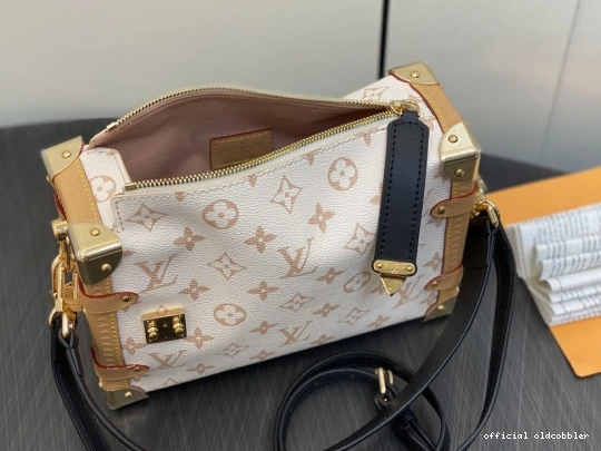 Official oldcobbler VUITTON MM SIDE TRUNK LOUIS 0729